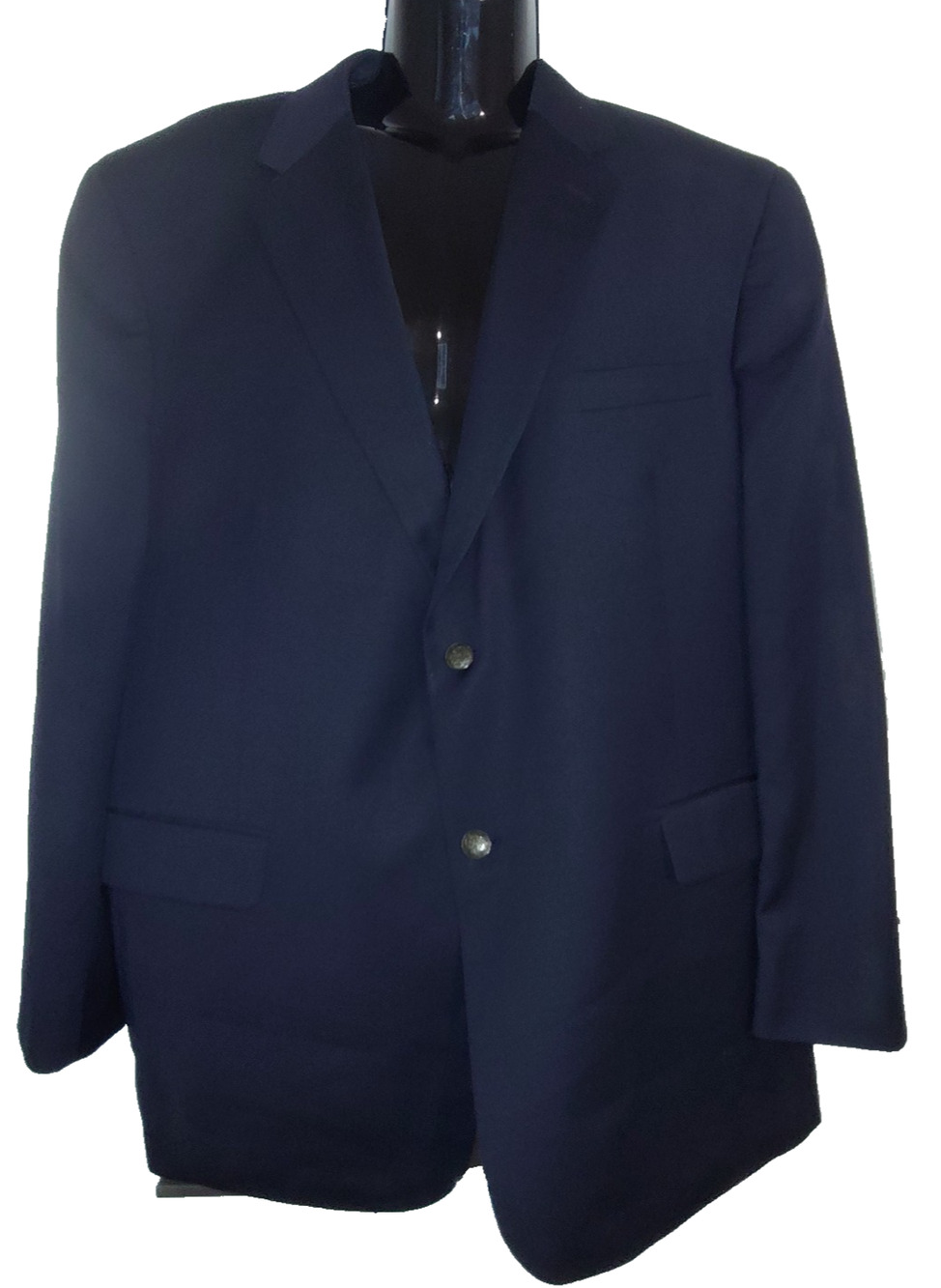Austin Reed Men’s Blue Classic Style Blazer Jacket Size 48R BG19